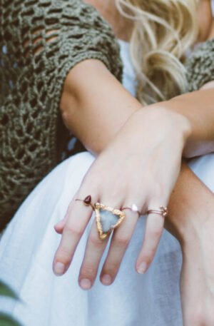 24AM Handmade jewellery ring